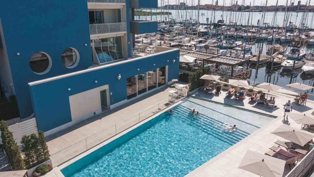 Mosella Suite Hotel Sottomarina Ngoại thất bức ảnh